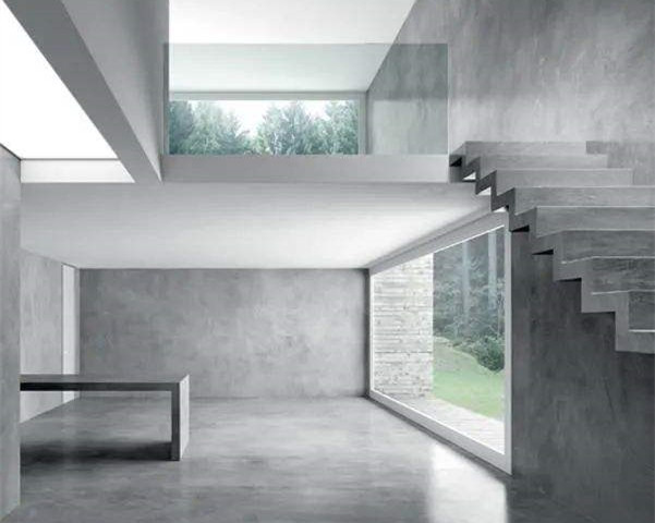 微水泥在家裝場景的應用優勢